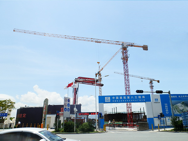 QTZ230 (PT7020) 平头式塔式万搏网-万搏(中国) 12t